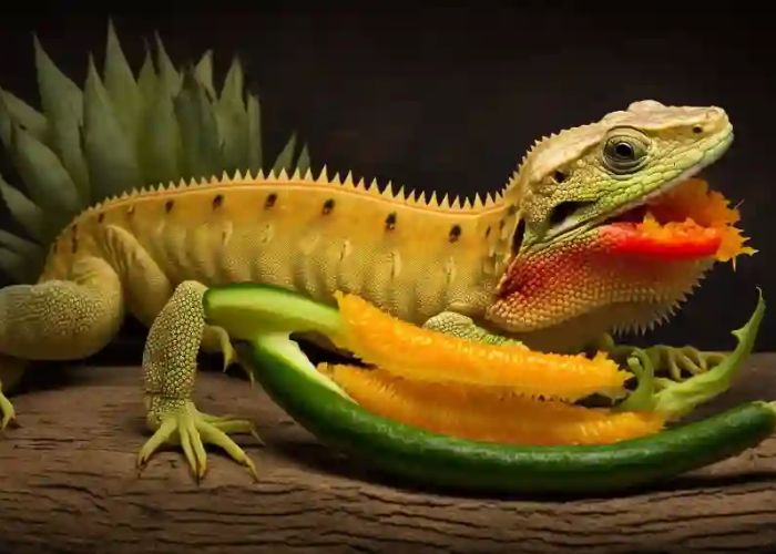 Can Bearded Dragons Eat Peppers