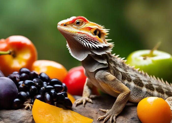 can bearded dragons eat olives