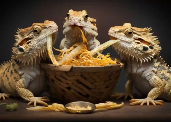 can bearded dragons eat noodles