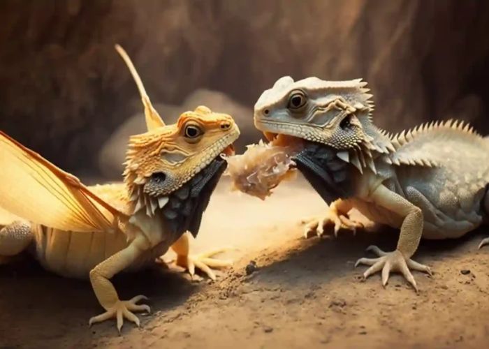 can bearded dragons eat locusts