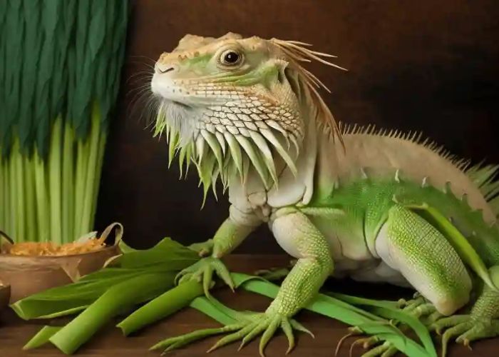 can bearded dragons eat green onions