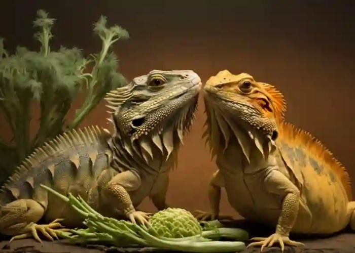 can bearded dragons eat fennel