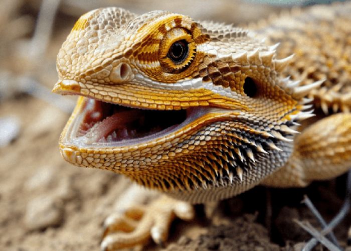 can bearded dragons eat dead mealworms