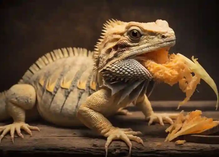 can bearded dragons eat lunch meat
