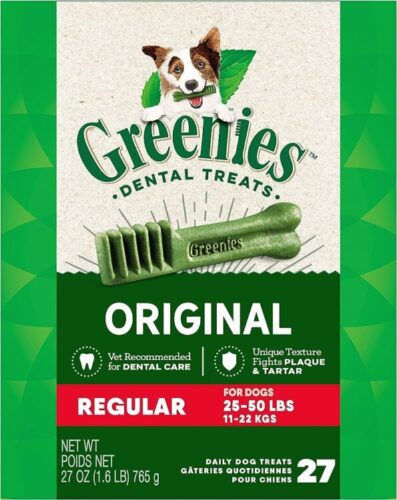 Greenies Original Regular Natural Dog Dental Care Pros, Cons & reviews